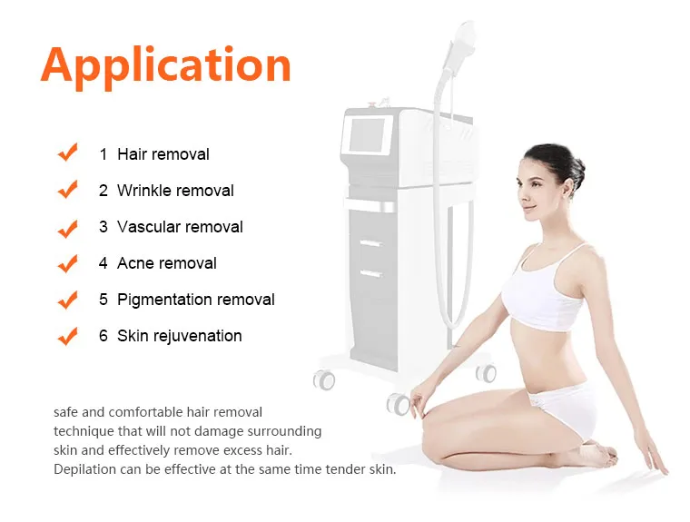 Portable Beauty Luz Pulsada Maquina Rejuvenecimiento Facial IPL Device