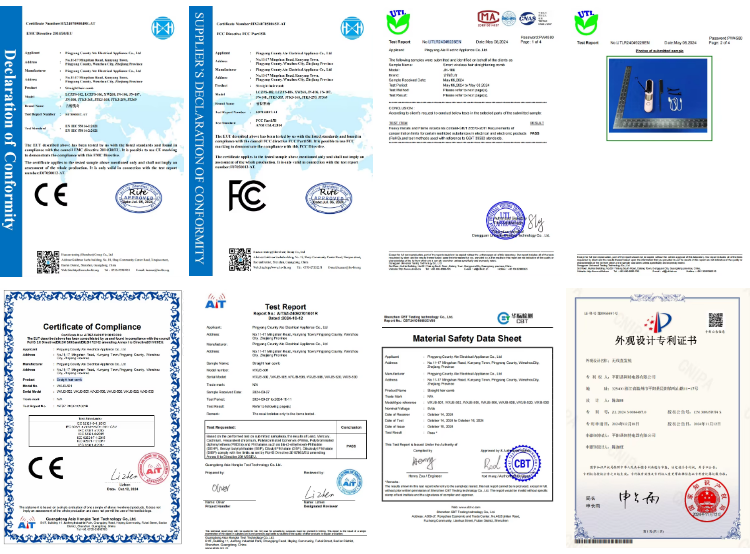 Product Certifications