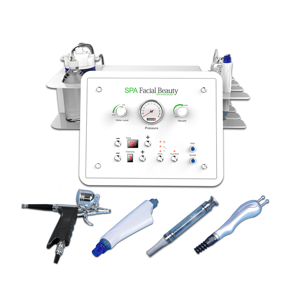 Vacuum Suction Water Oxygen Microdermabrasion Small Bubble Machine Skin Rejuvenation Deep Facial Cleaning Hydrating Skin Care