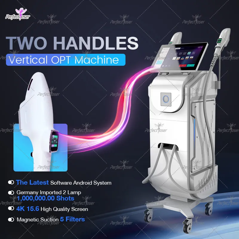 Laser IPL Machine for Facial Hair Removal Photofacial Beauty