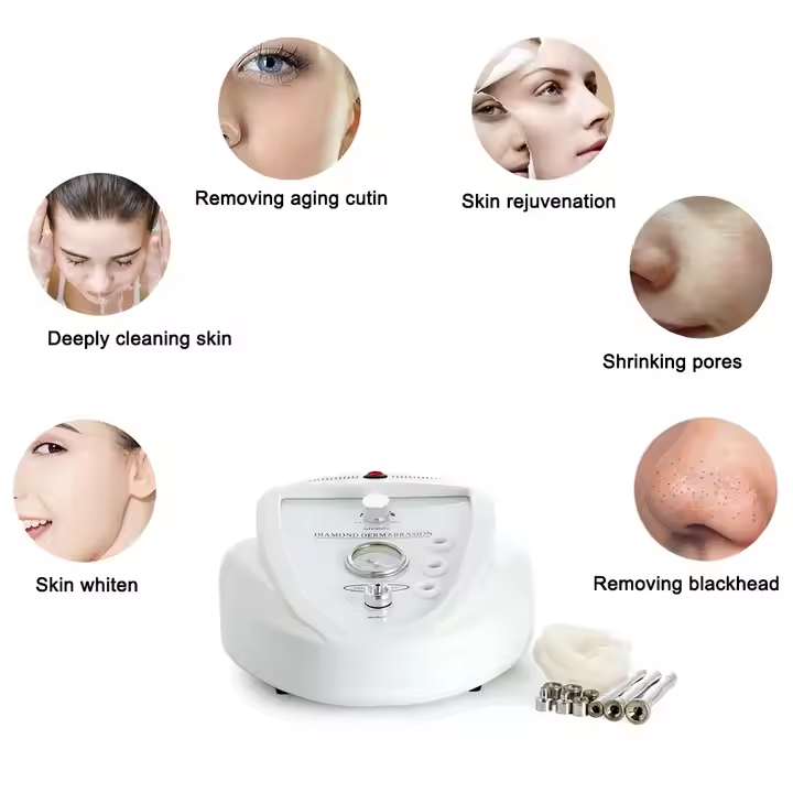 SW Microcrystalline Dermabrasion Beauty Machine Diamond for Skin Tightening Electric AU Plug Targeted for Face Nose