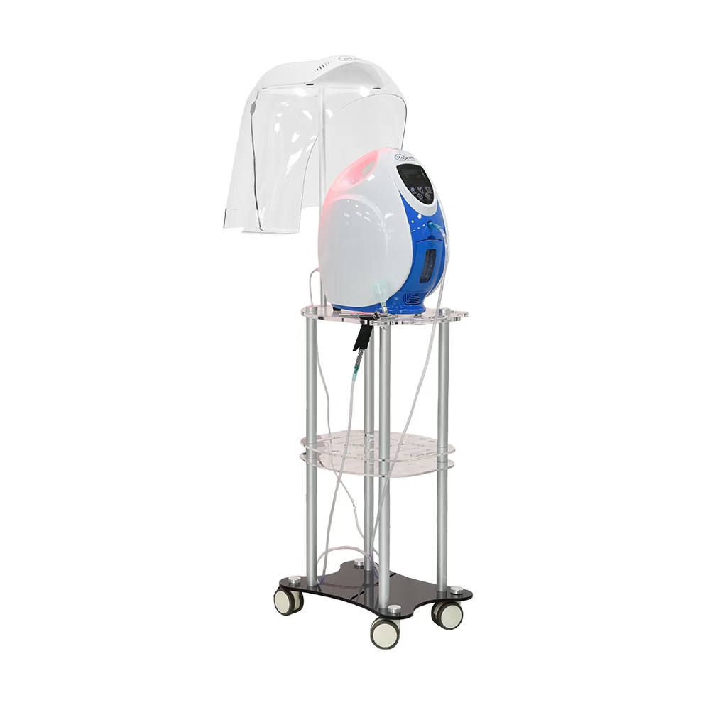 2026 New 7 Colors O2toDerm Oxygen Facial Machine O2derm Oxygenated Oxygen Facial 02 Derm Machine