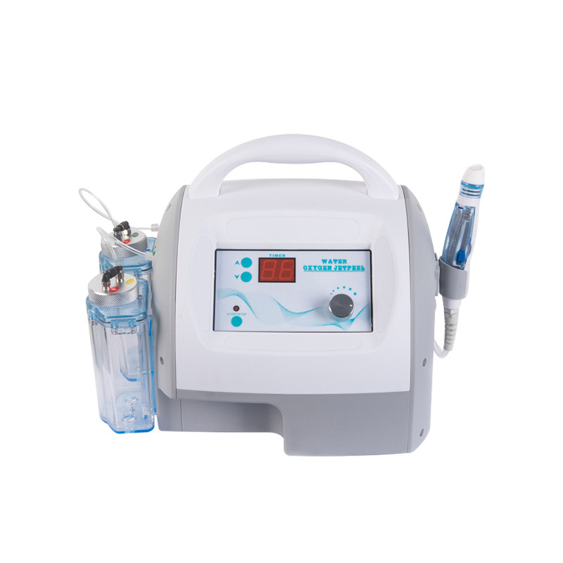Portable Blackhead Remover Vacuum Oxygen Therapie Facial Jet Peel Oxygen Therapy Machine