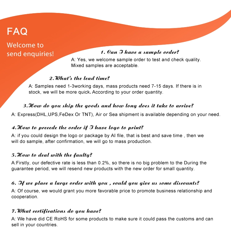 FAQ Reference Info