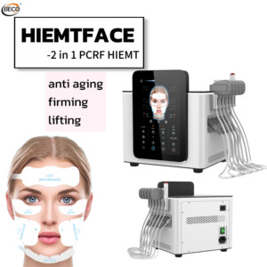 Portable Emrf Peface Facial Hiems Skin Tightening Microcurrent Facial Lifting Skin Rejuvenation Anti-aging Machine
