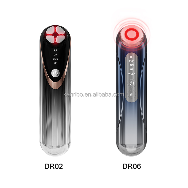 Microcurrent High Frequency Facial Skin Tightening Massager Anti-Aging Firming Skin Beauty Lift Facial Frequency Wand Device