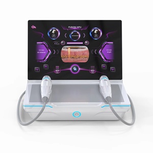 High Frequency Anti-aging Face Tightening Firming Body Fat Removal SMAS Lifting HIIFU Machine Dual Control 15g Mask 15.6-inch