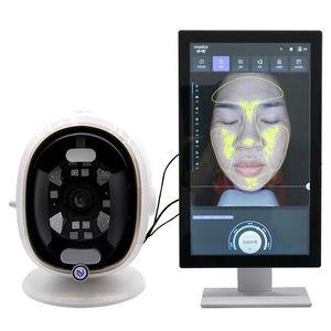 8-in-1 Skin Test Analysis System LED Intelligent Skin Analyzer Automatically Updates Storage Recommends Skin Care Treatments