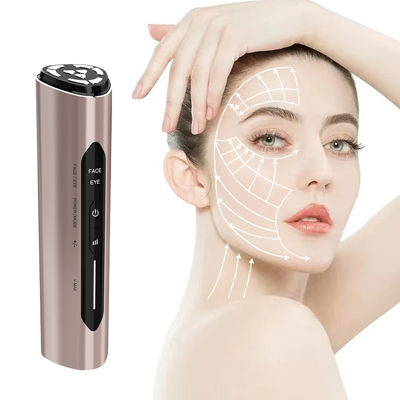 2024 Latest Facial Microcurrent Device Non-invasive Skin Tightening Machine For Wrinkle Reduction Facial Lift