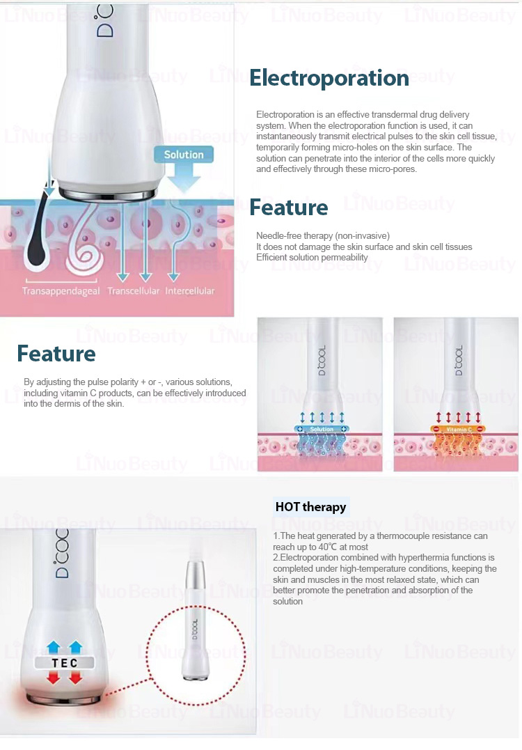 Anti Aging Facial Care Treatment Modes