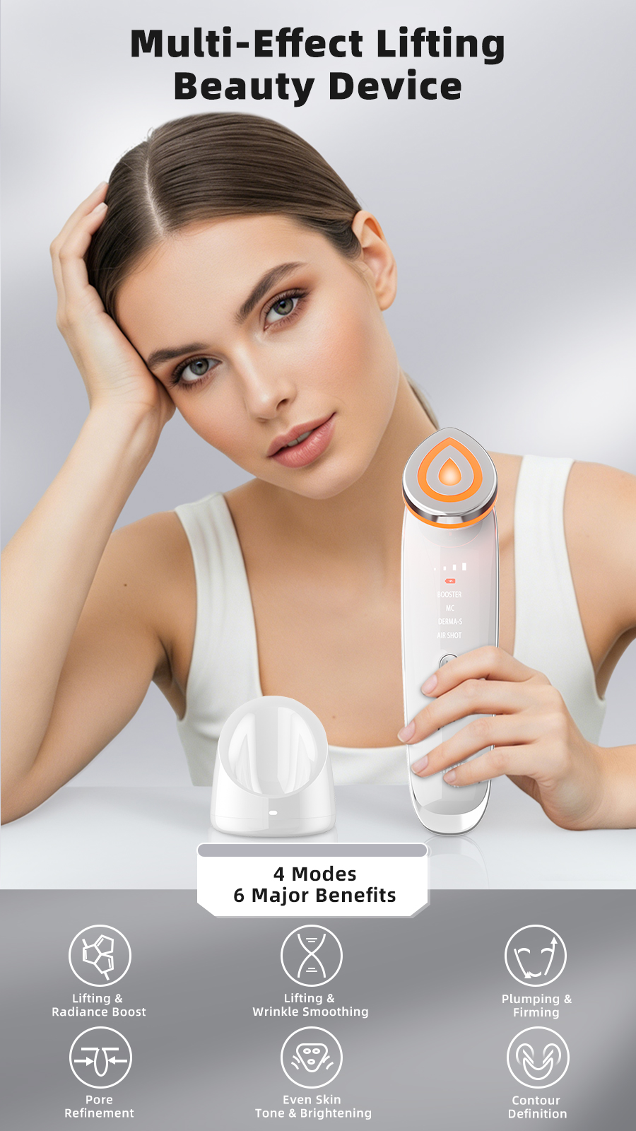 Multi-Effect Beauty Device Display 1