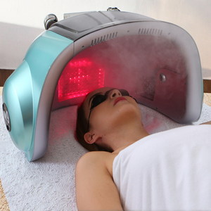 Infrared Led Light Therapy Mask 7 Colors Skin Tightening Facial Treatment Photon Spa Deep Repair Anti-aging Equipment Oxygen Jet