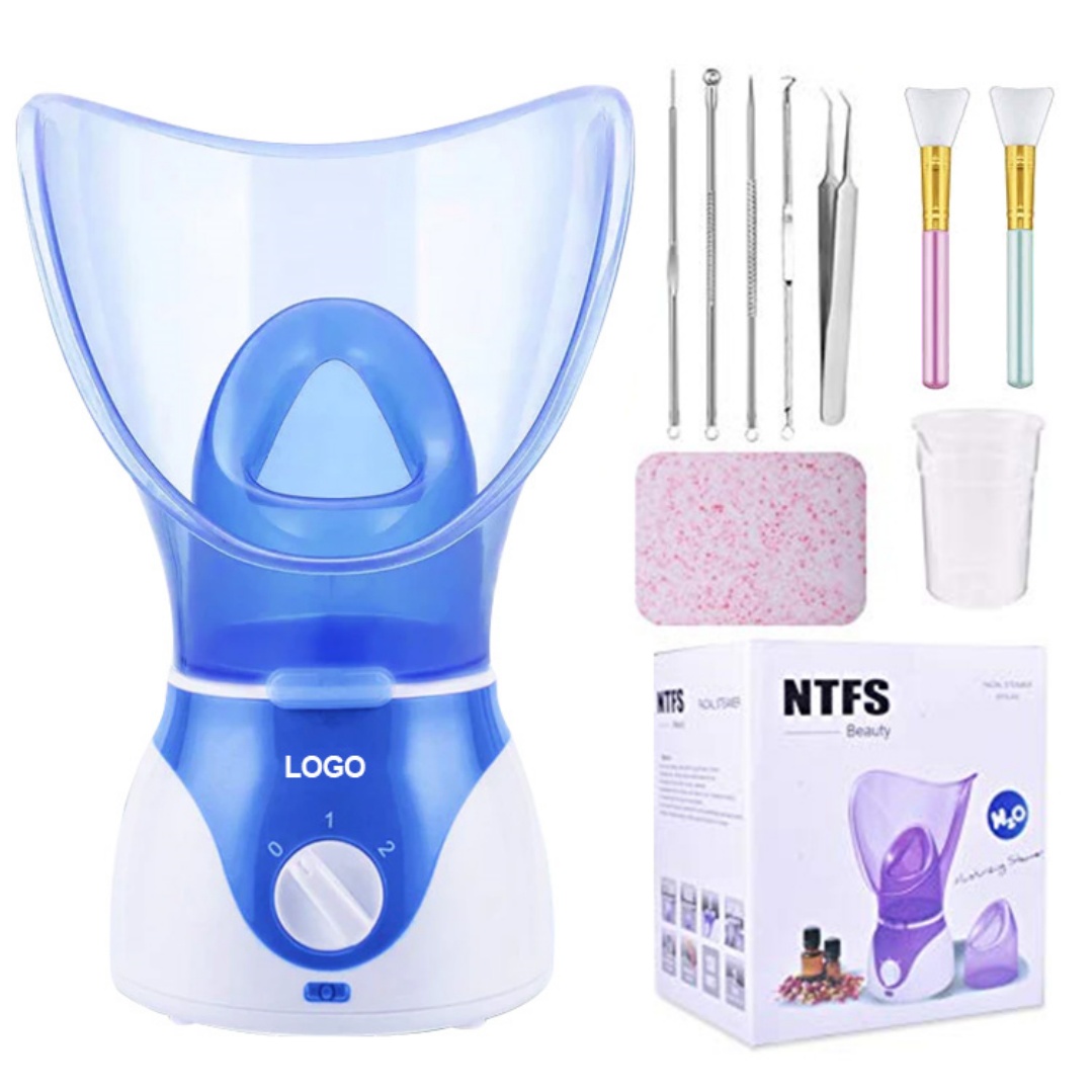 Facial Nano Steamer With Heating Professional Usb Smart Skin Care Spa Mini Humidifier Ionic Face Moisturizer Steamer