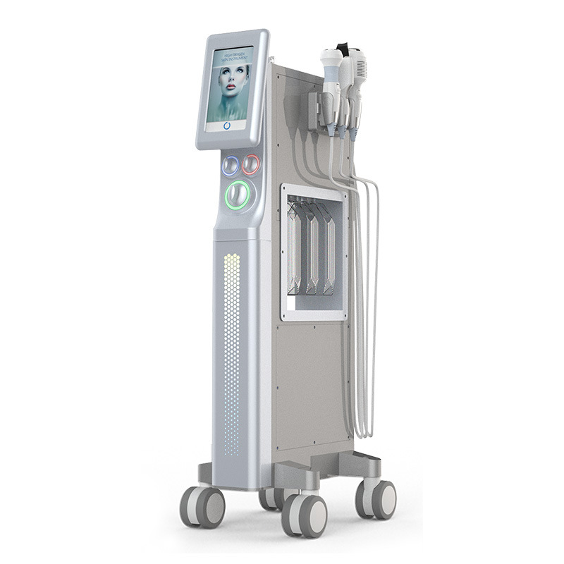 6 In 1 Water Oxygen Jet Ultrasonic Deep Cleaning Microdermabrasion Hydra Dermabrasion Facial Machine Aqua Peel Facial Machine
