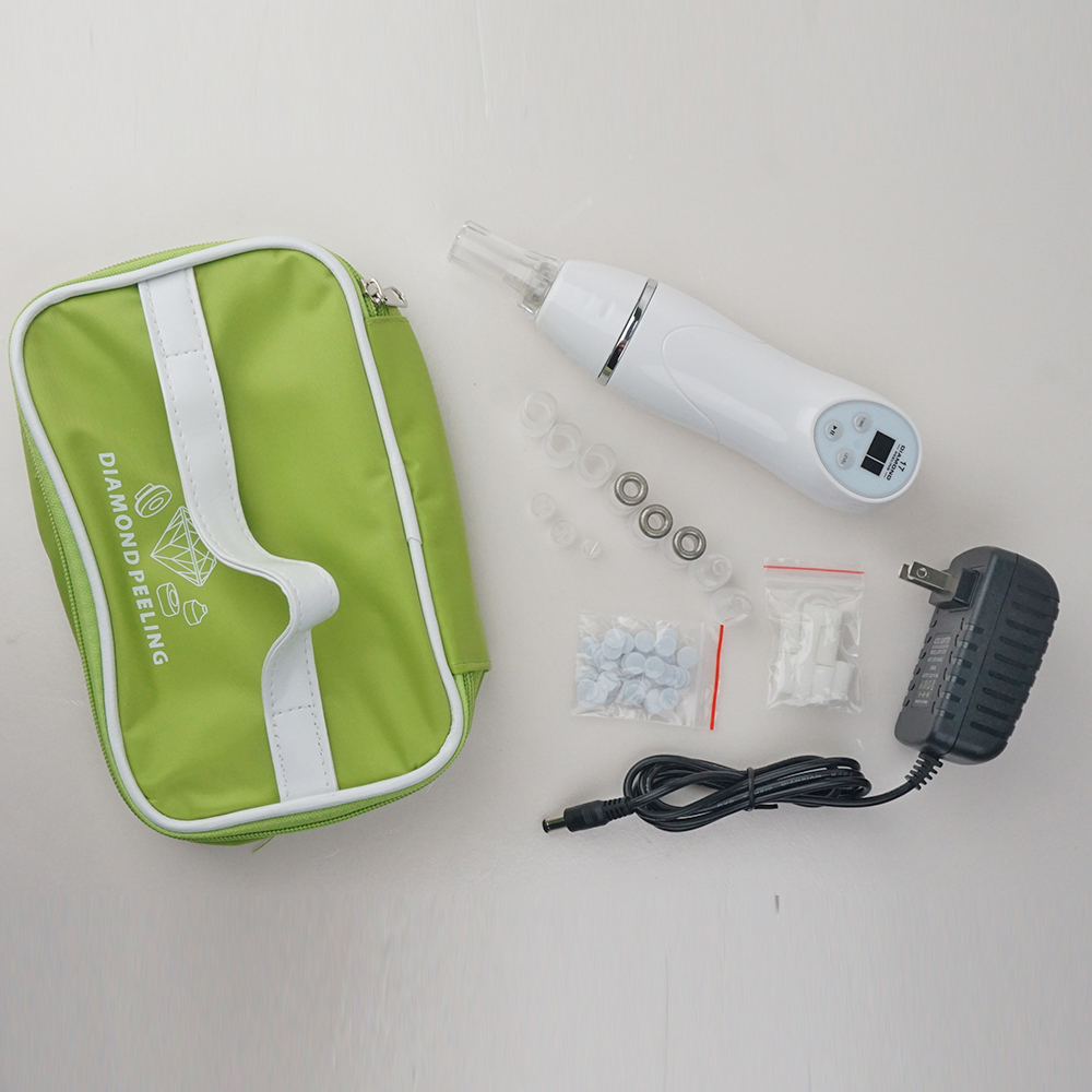 Portable Handheld Diamond Microdermabrasion Vacuum Peeling Skin Rejuvenation Dermabrasion Machine