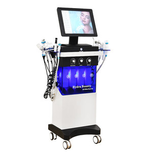 Hot Selling 14 in 1 Hydrofacial Machine Diamond Microdermabrasion Hydra Dermabrasion Machine Hydro Dermabrasion Facial Machine