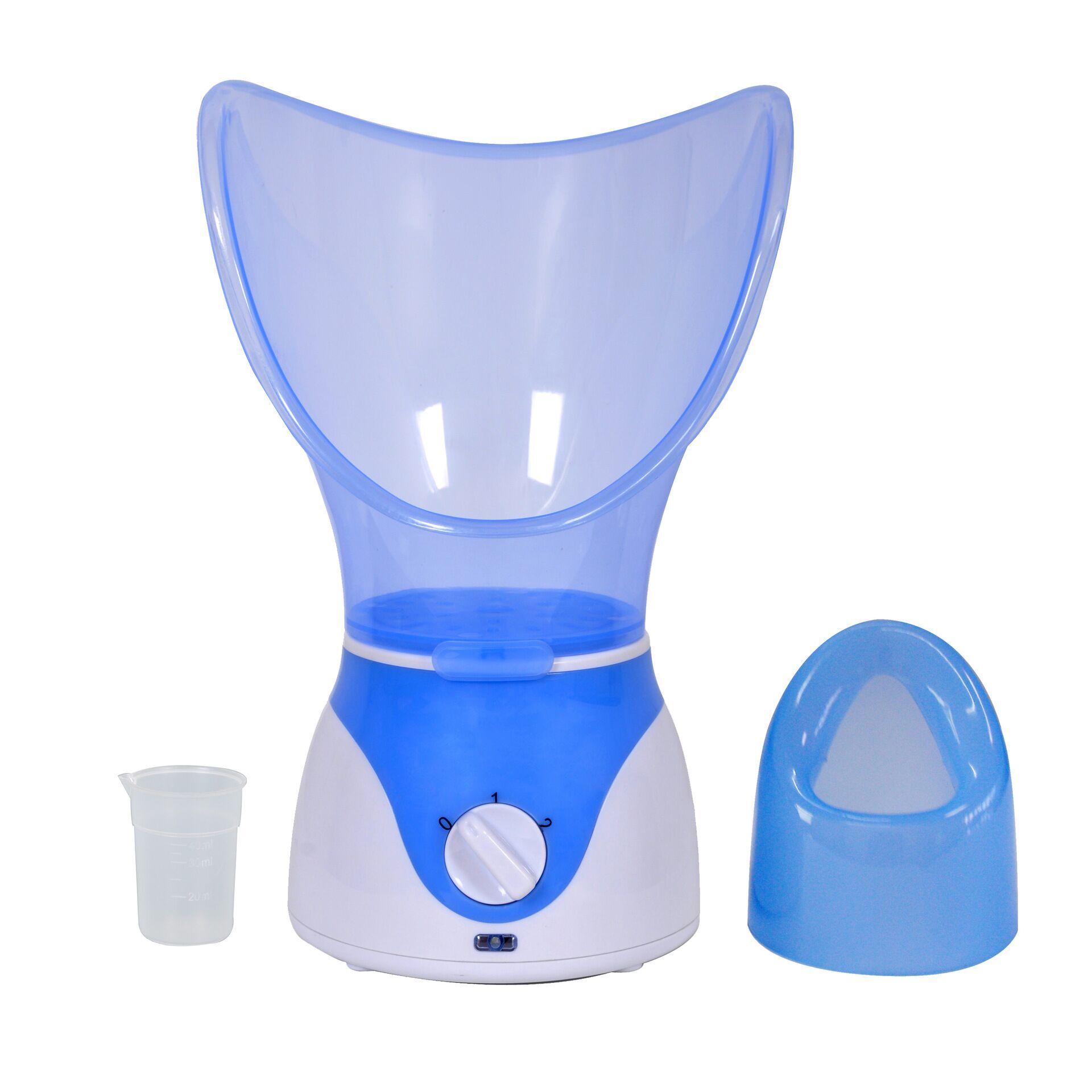 OEM Packages 130W 50ML Mini Facial Nano Steamer Portable Face Steamer With PTC Heating