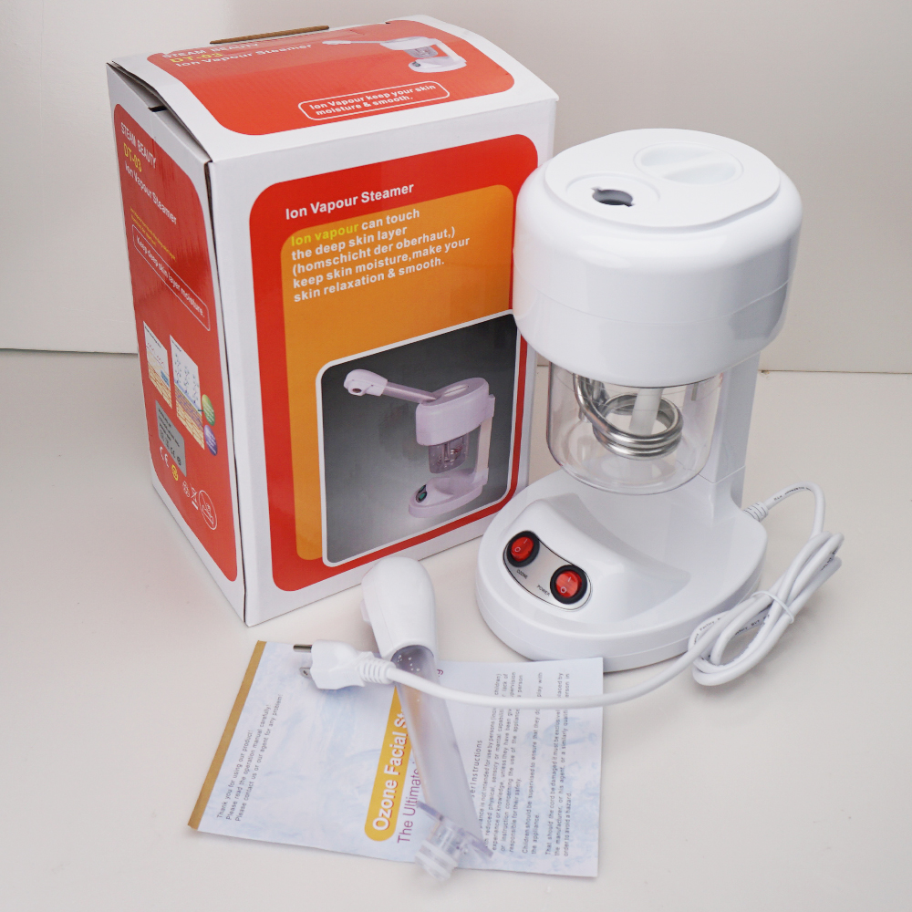 Beauty Salon 110-220V Mini Hot Mist Face Steamer Skin Moisture Vaporizer Facial Steamer with Ozone for Spa