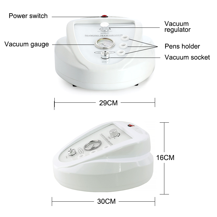 Ready Ship Crystal Diamond Microdermabrasion Blackhead Removal Facial Cleansing Machine