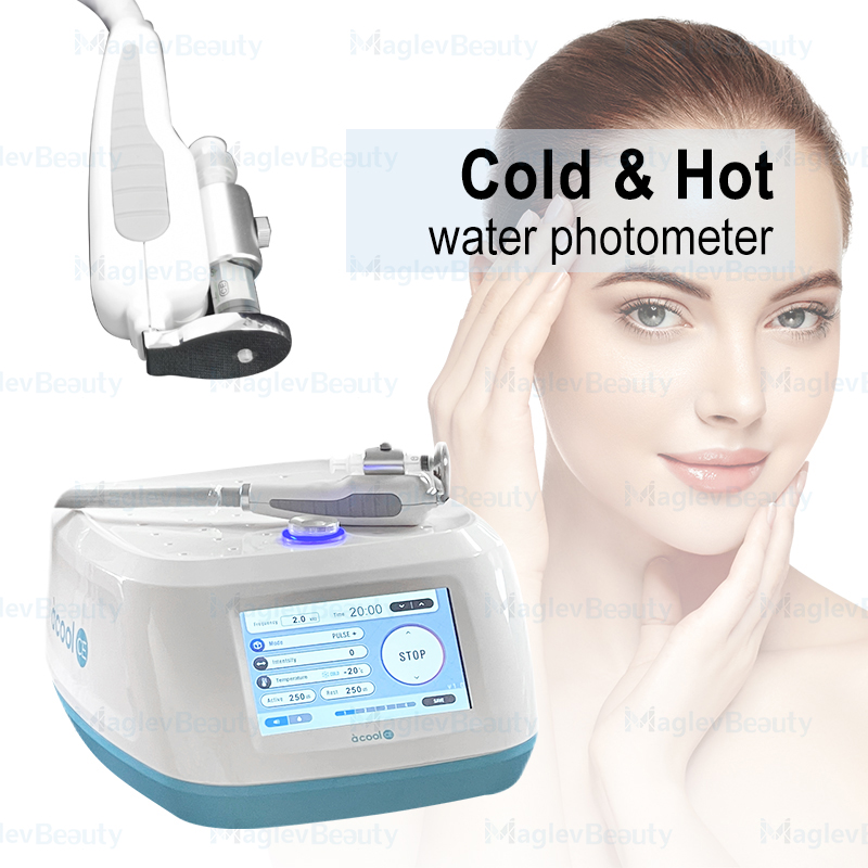 Acool Promote Lymphatic Circulation Skin Whitening Tightening Wrinkle Removal Shrink Pores Beauty Acool Cryotherapy Face Lift