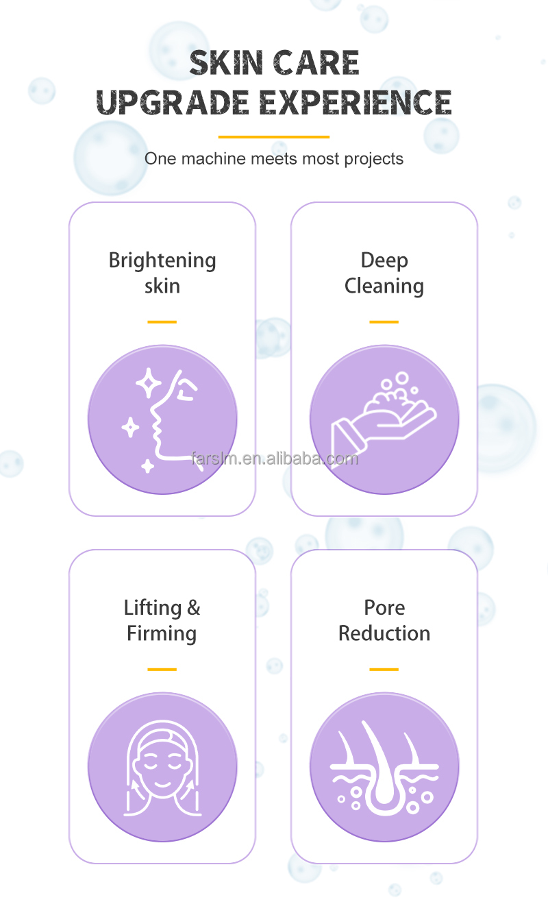 Quality Certificate 8 in 1 Microdermabrasion Device Oxygen Jet Bubble Clean Skin Rejuvenation SkinCare Peel Spray Facial Machine