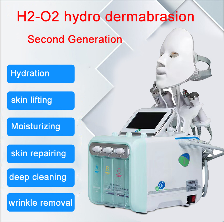Oxygen Injection Hydro Dermabrasion Machine View 1