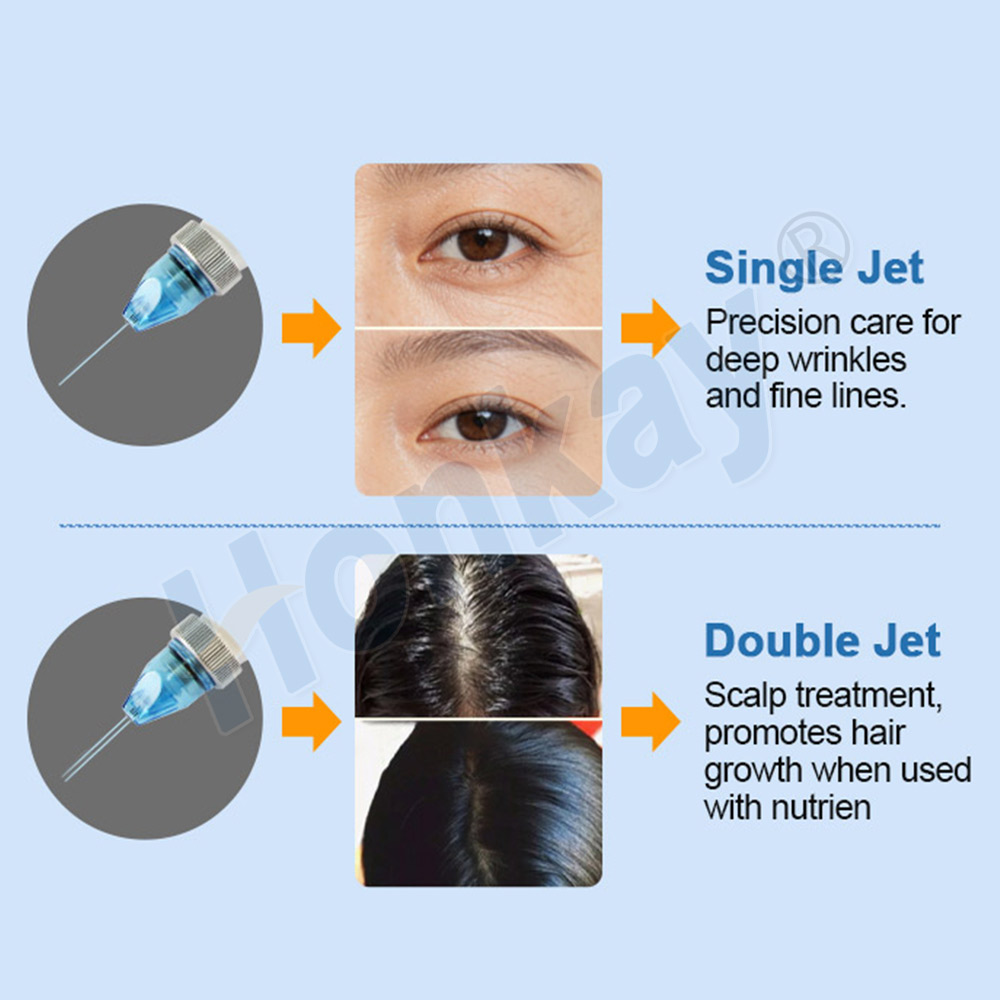 2026 Latest Innovation 3 in 1 Non-invasive Face Whitening Pore Cleaning Professional Oxygen Sprayer Facial Machine