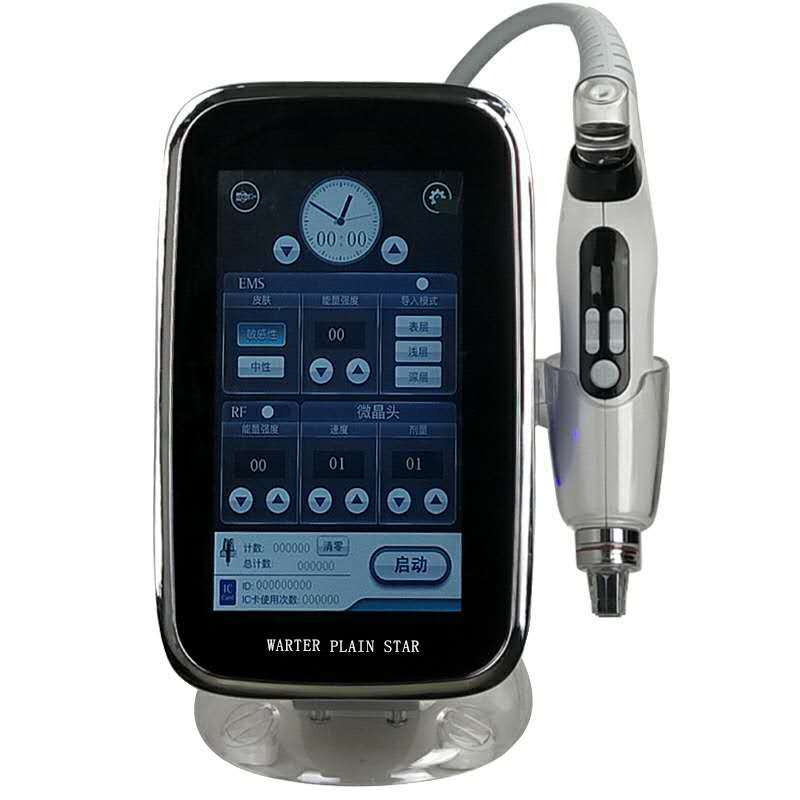 Hydra Dermabrasion Machine Hydro Oxygen Facial Deep Cleaning H2o2 Commercial Use UK/EU/US Plug Compatible