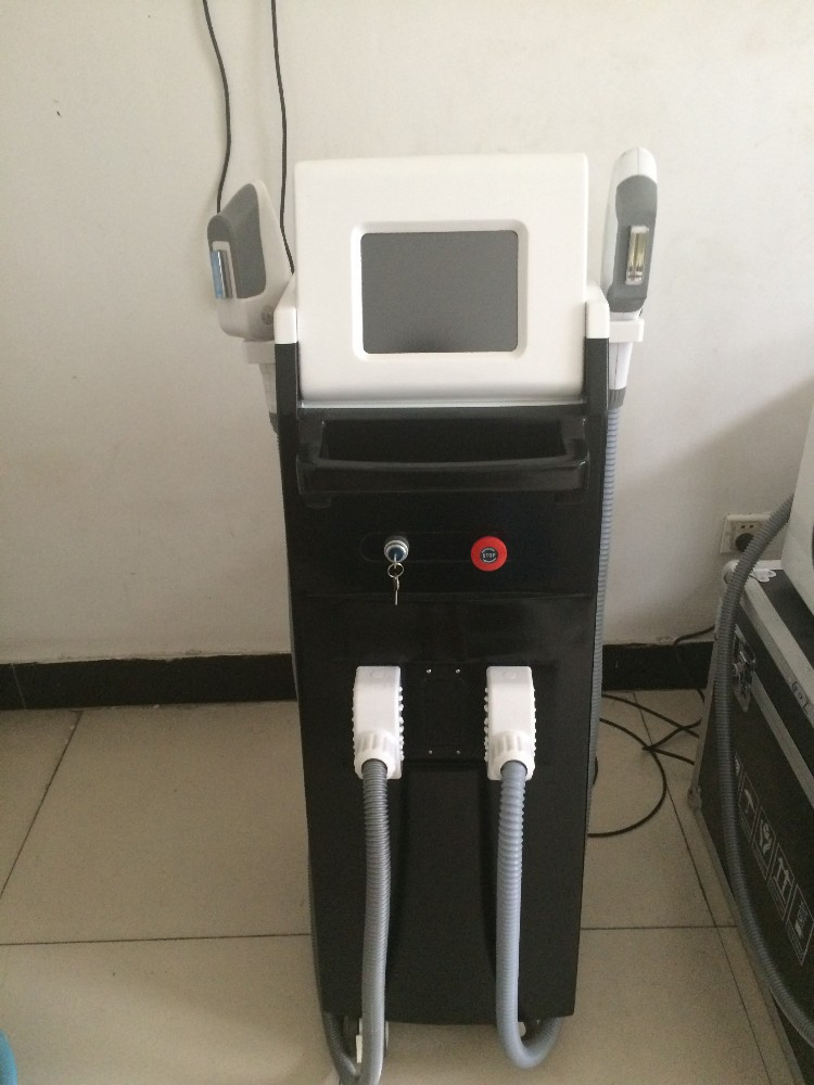 Wholesale 2 Handles IPL Skin Rejuvenation Facial Beauty Equipment