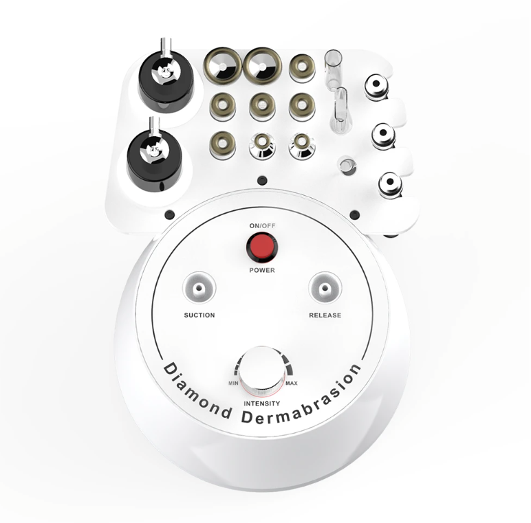 Water&amp;dermabrasion d Peel Beauty Equipment/dermabrasion Diamond Machine/diamond Microdermabrasion Light Spa Facial Machine