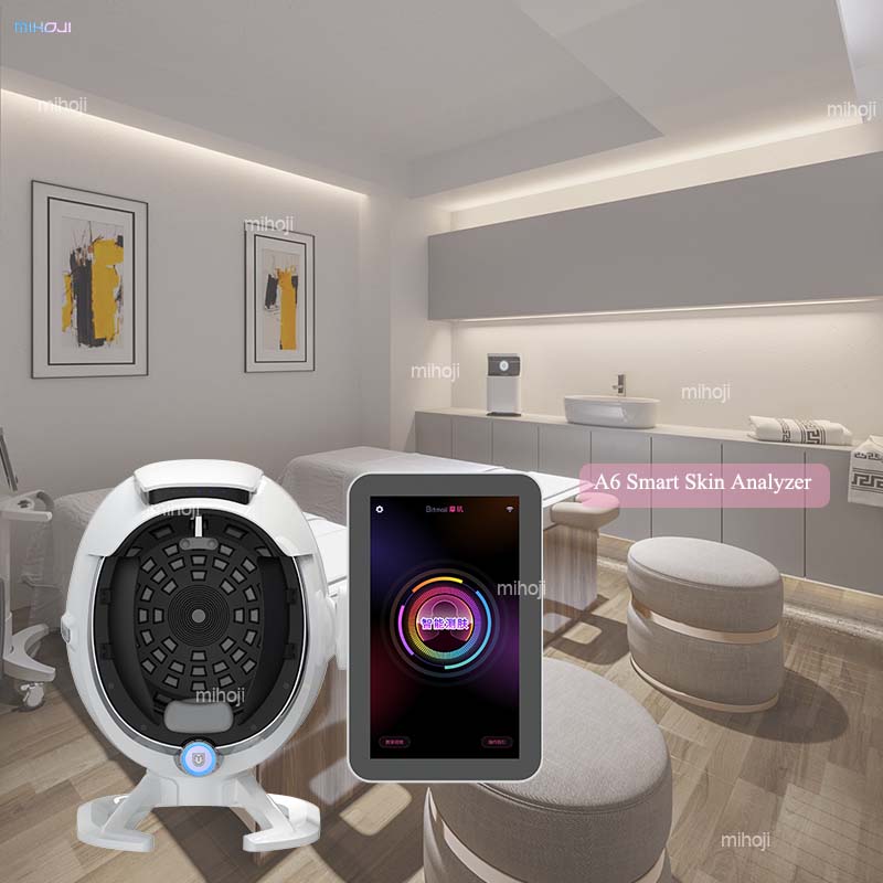 Korea Skin Analysis Machine Facial Skin Analyzer Ce Mark 3D Bitmoji Skin Analysis Machine