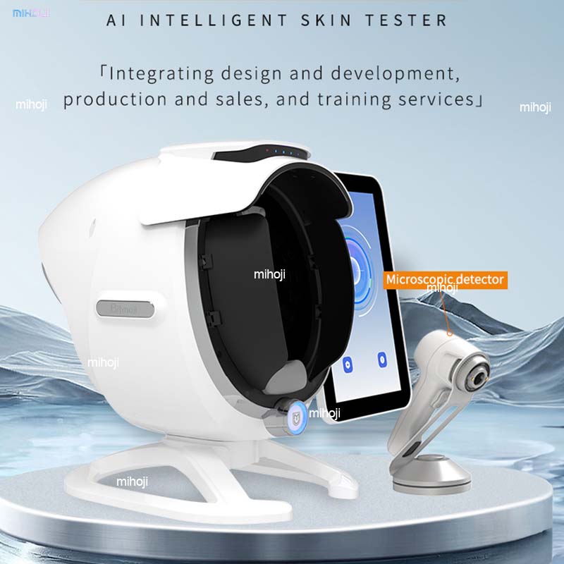 Korea Skin Analysis Machine Facial Skin Analyzer Ce Mark 3D Bitmoji Skin Analysis Machine