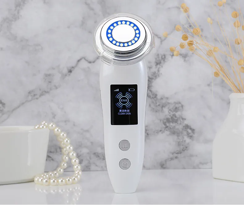 Home IPL Beauty Instrument Micro-Current Facial Lifting Massage Skin Rejuvenation Export Importer Facial Care Beauty
