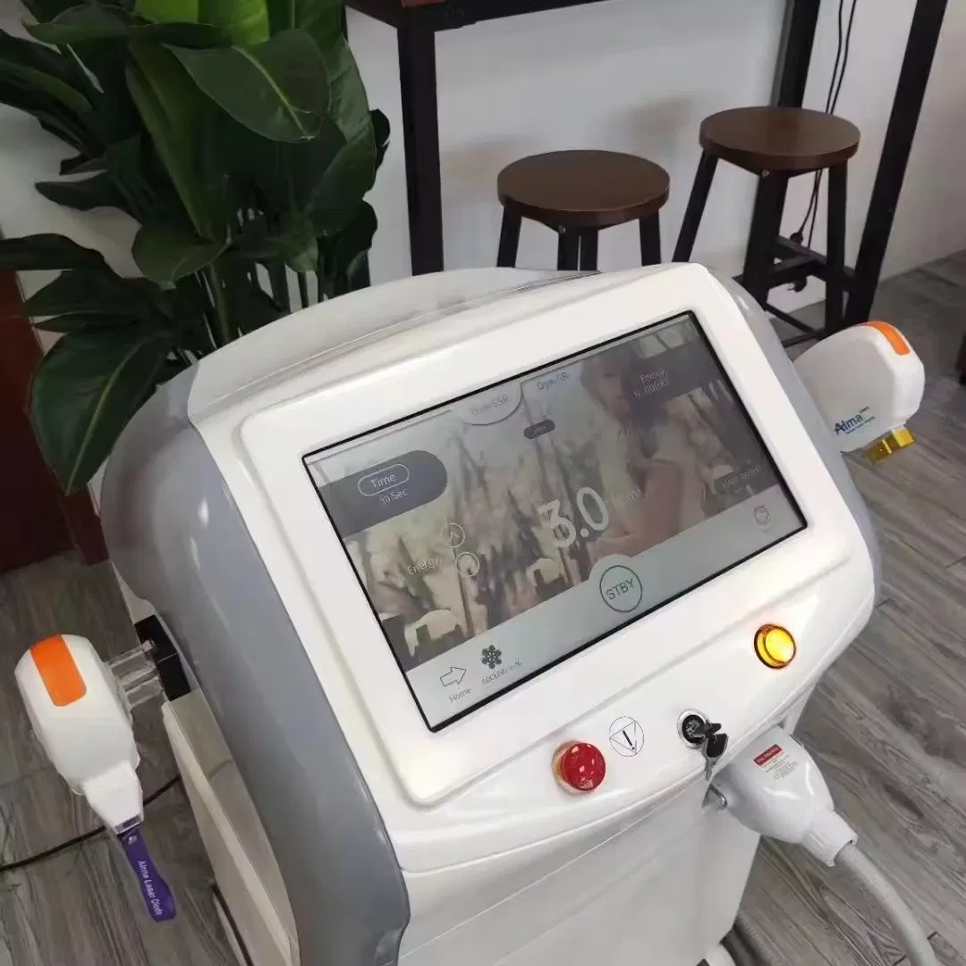 Multifunctional Dpl+Elight +IPL + RF Facial Anti-Aging Skin Rejuvenation Machine