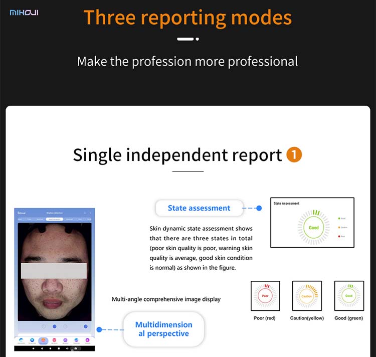 Skin Analyzer Detail 6