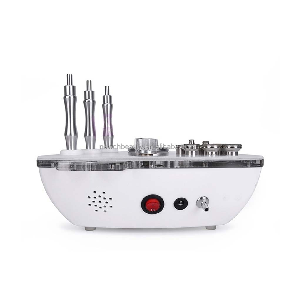 Suction Face Massage Diamond Microdermabrasion Machine Vacuum Blackhead Remover &amp; Pores Cleaning Beauty Device