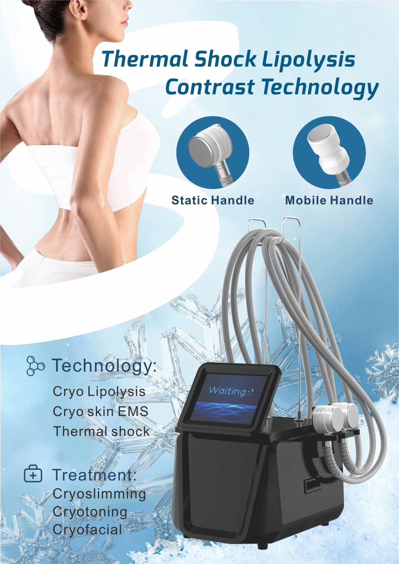 Cryo Treatment Demonstration 1