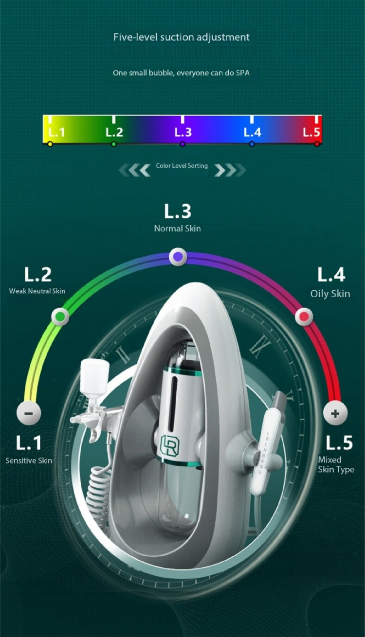 Hydra Diamond Microdermabrasion Machine feature 5