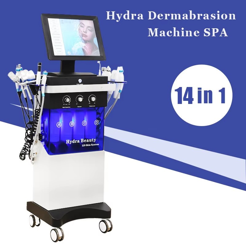 Advanced Skin Rejuvenation Machine Professional Aqua Peel Hydro Dermabrasion Device Portable Hydra Beauty Facial System
