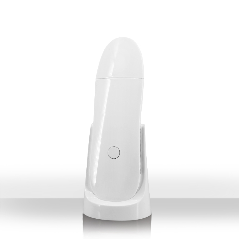 2021 New Arrival Hot Selling Facial Ultrasonic Skin Scrubber Beauty Machine With Spray Container
