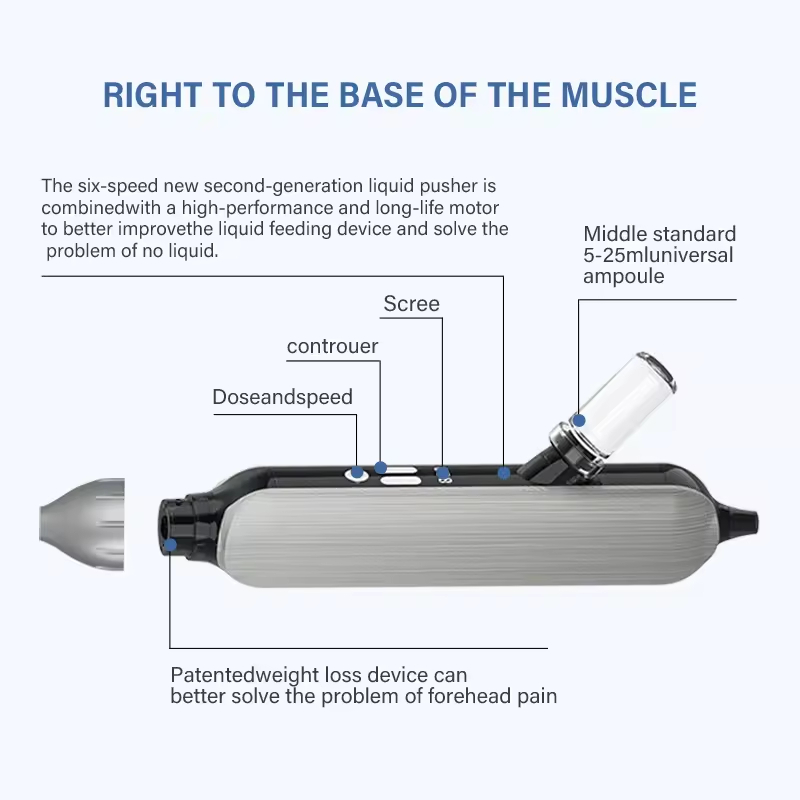 Professional 2-in-1 High-Pressure Hydro Oxygen Jet Facial Machine with Dermabrasion EU Plug Hydrating Eye Pore Vacuum Skin Care
