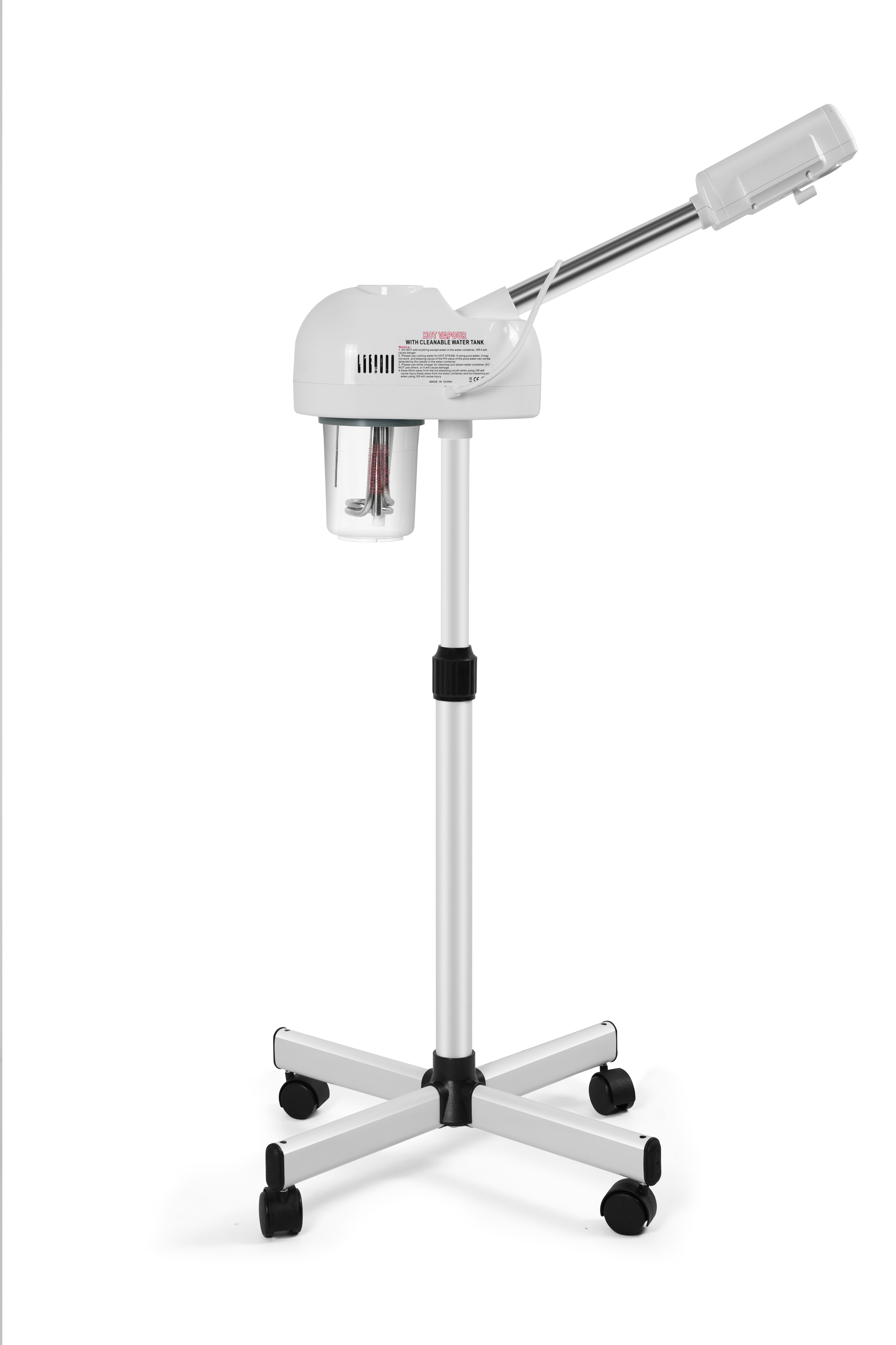 2025 Promotional Sale Nano Spray Beauty Machine Ionic Hot/Cool Steam Vaporizer Electric Ozone Facial Steamer Household Use 800W