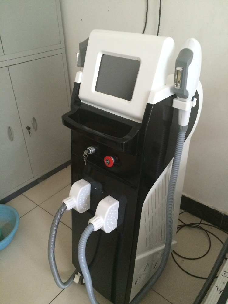 Wholesale 2 Handles IPL Skin Rejuvenation Facial Beauty Equipment