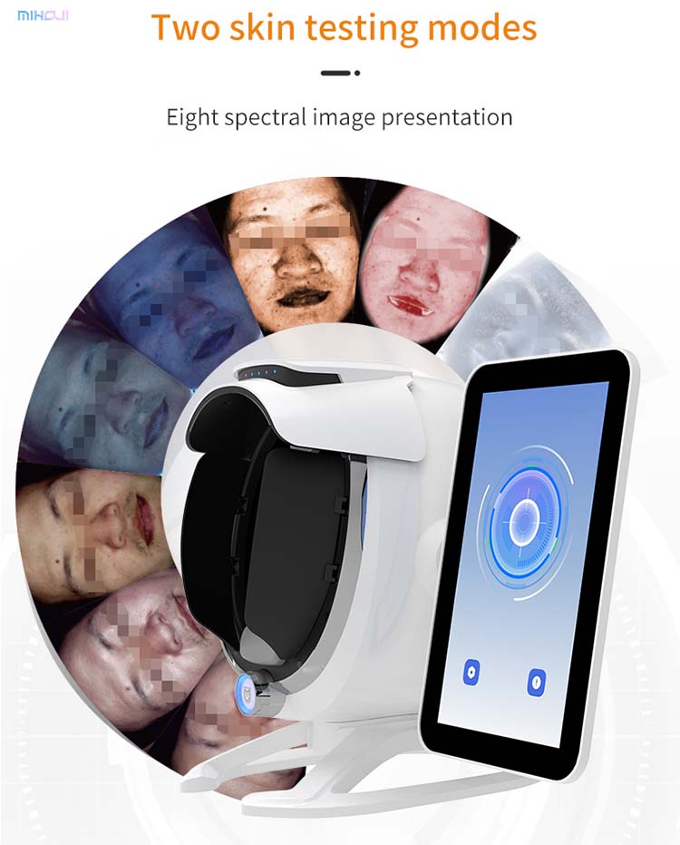 Skin Analyzer Detail 2