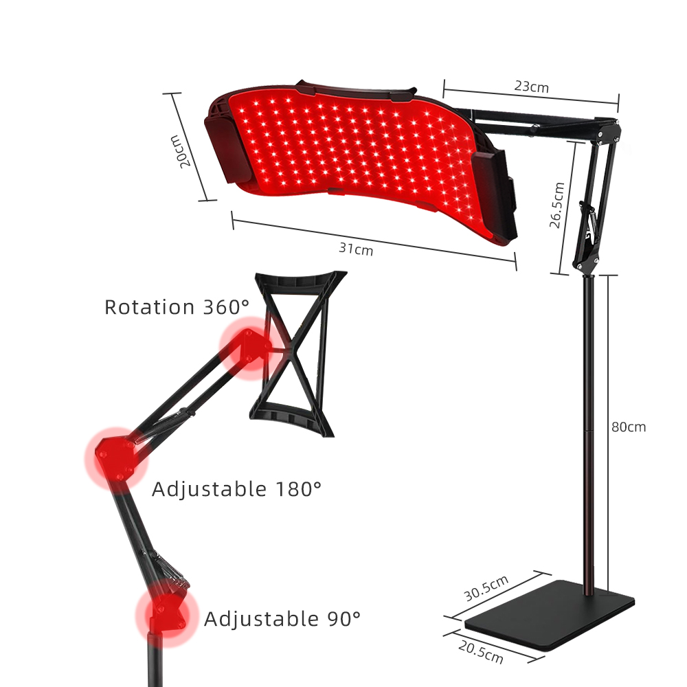 5 Spectrum Full Body Infrared Light Therapy Wrap Face PDT Device LED Red Light Therapy Belt