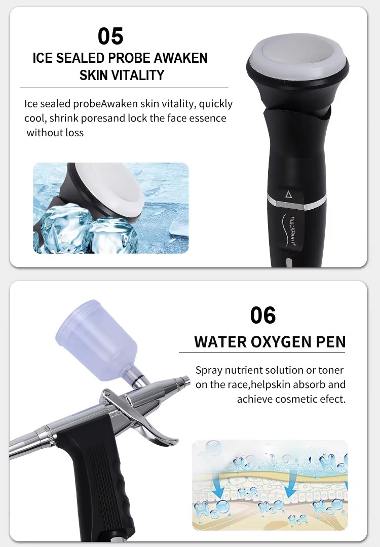 Best Selling Product 10in1 Hydrifacial Machine Hifu Machine Face Lifting Cryotherapy Machine Aesthetics Product Skin Tightening