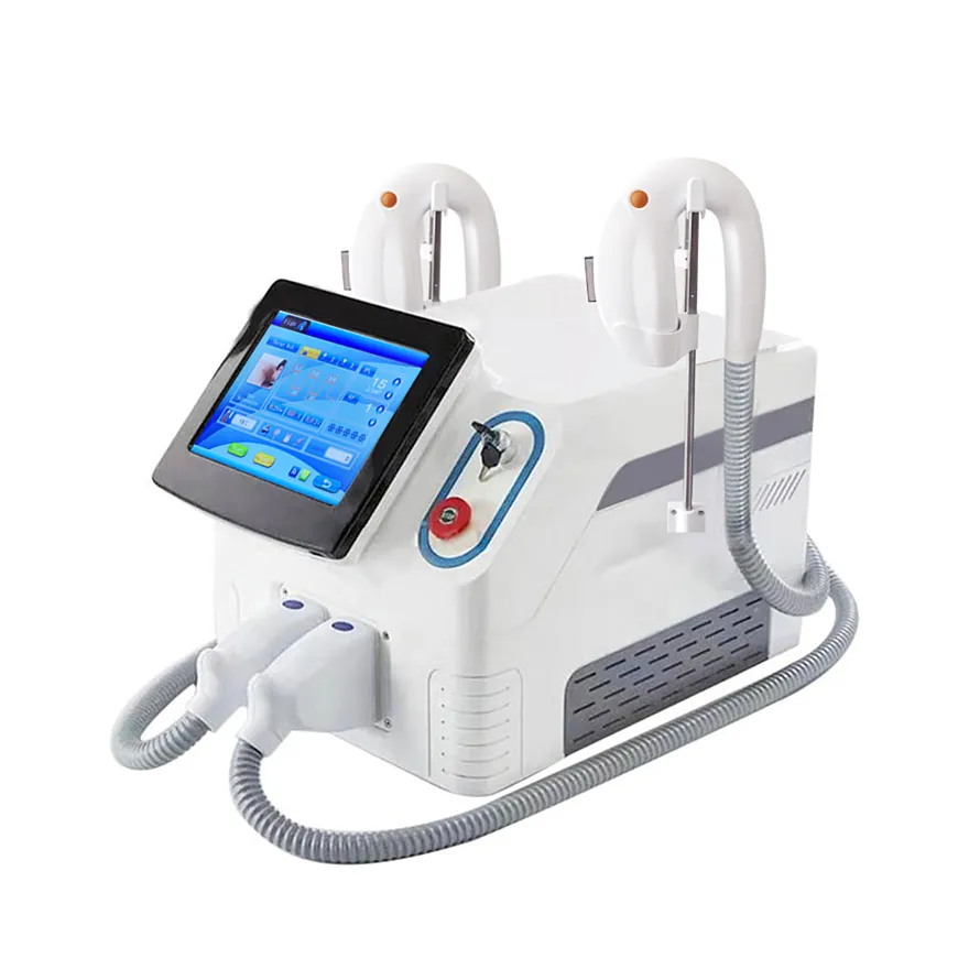 Skin Rejuvenation Facial Carbon Peeling IPL Hair Removal Laser Machine