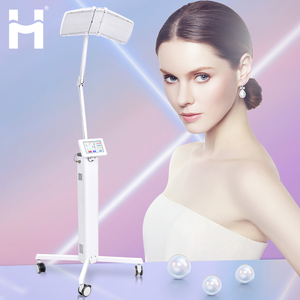 Professional Clinic Beauty Salon Infrared Red Light Therapy Acne Hair Growth PDT Led Photon Facial Therapy Machine