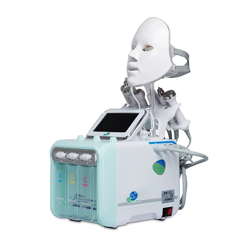 Professional Microdermabrasion Facial Beauty Instrument - Deep Cleansing &amp; Hydrating Facial Care Device for Salon &amp; Home