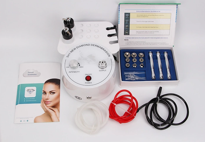 Remove Blackhead Dermabrasion Peeling Facial Microdermabrasion Beauty Machine